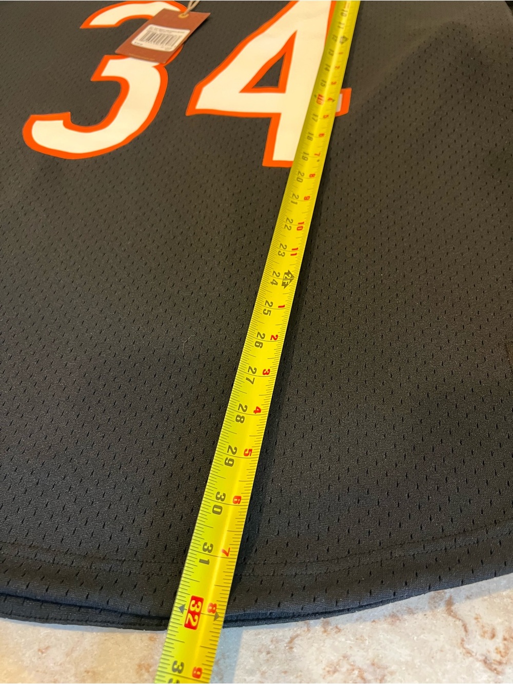 Mitchell & Ness Chicago Bears Home Walter Payton #34 Men’s #34 Mesh Jersey - Picture 15 of 16